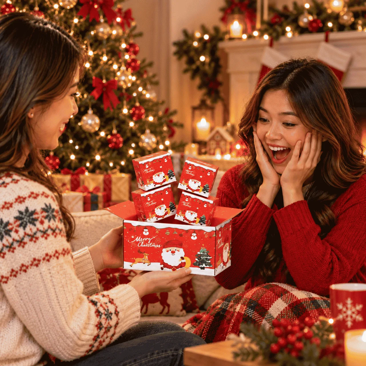 Christmas Surprise Gift Box, PopOut - Image 5