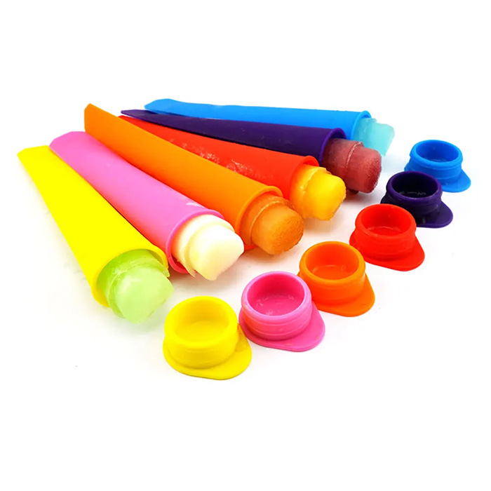Popsy, silicone ice cream mould (6 pieces)