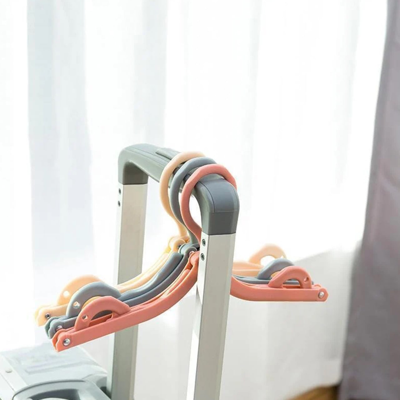 Porties, folding hangers (4 pieces) - Image 2