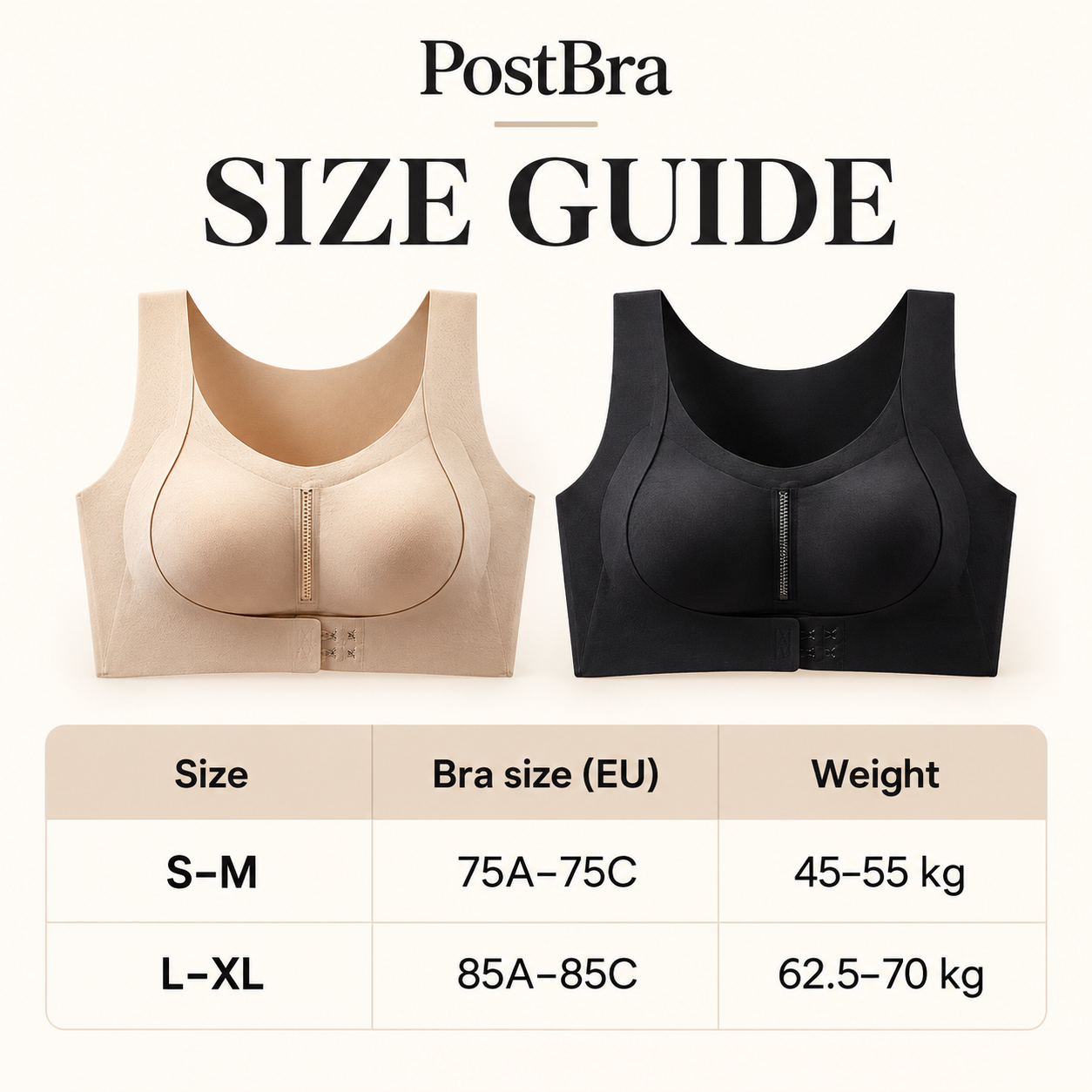 Posture-correcting bra, PostBra - Image 2