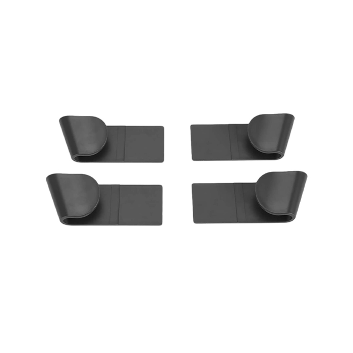 PotSpot, a set of brackets for a tidy and transparent kitchen (for 4 lids) - Image 1