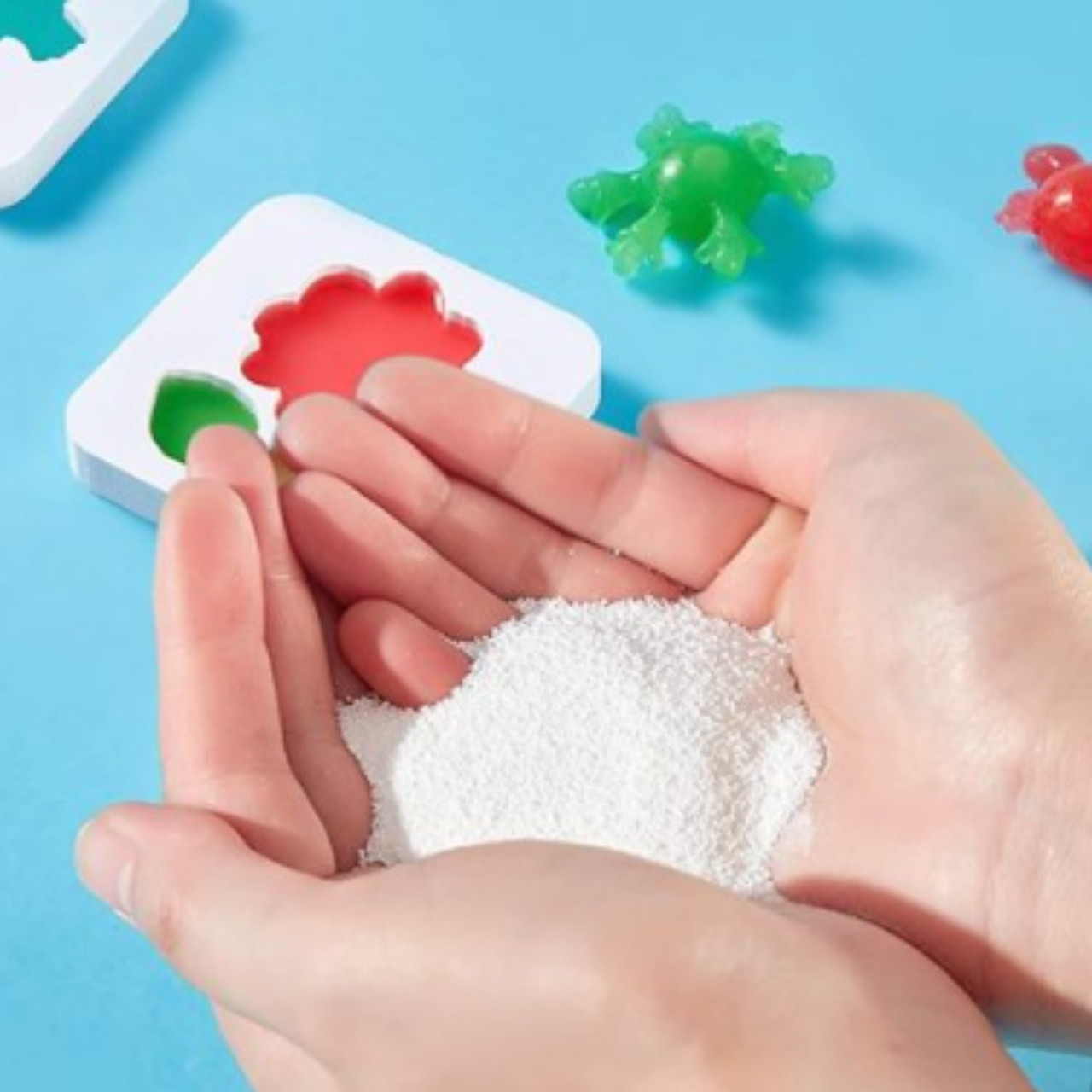 Powder, additional creation powder for FairyArt set (2 pieces) - Image 3