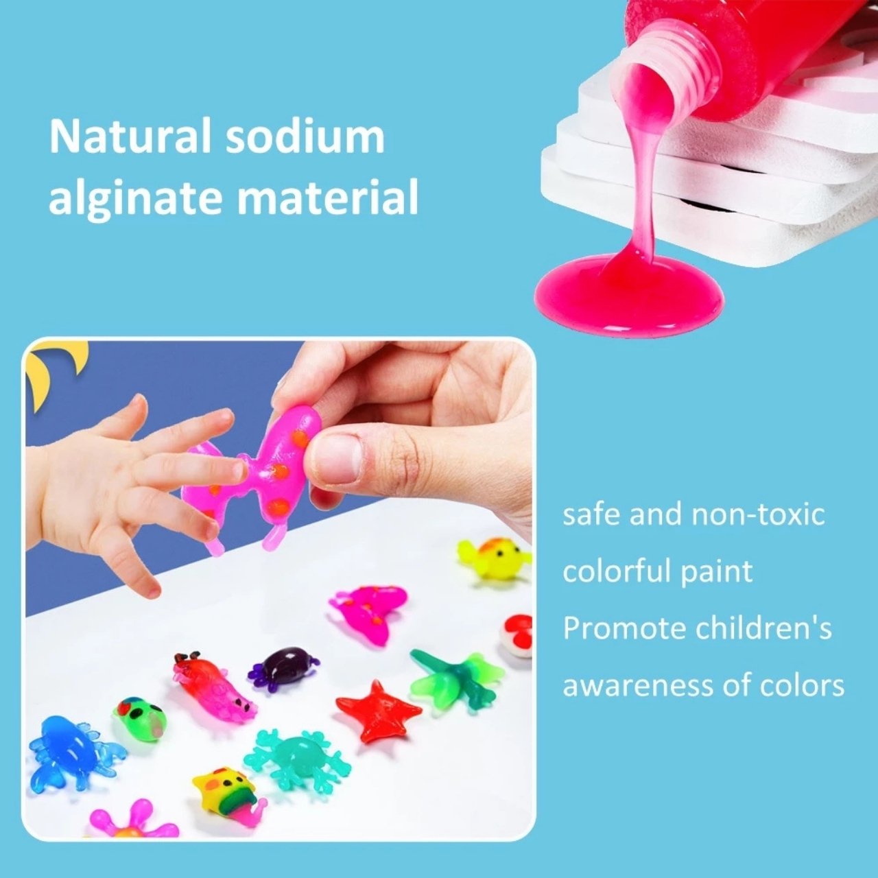 Powder, additional creation powder for FairyArt set (2 pieces) - Image 4