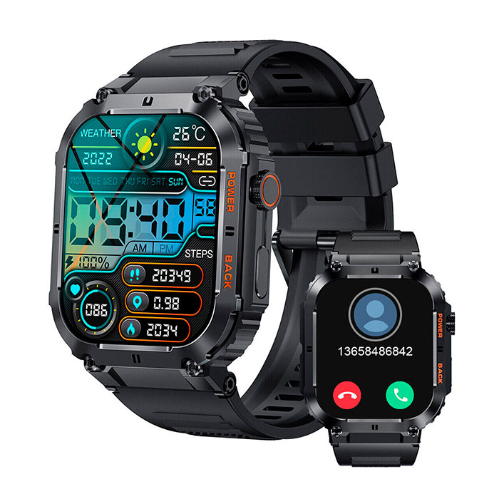 PowerWatch, the multifunction smartwatch