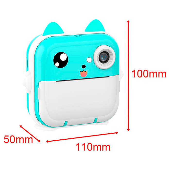 PrintBundle – instant-print camera + 2 paper rolls and Micro SD card - Image 2