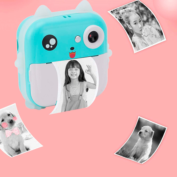 PrintBundle – instant-print camera + 2 paper rolls and Micro SD card - Image 4