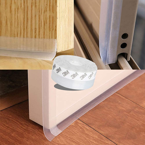 SEAL WINDOWS AND DOORS WITH PROSEAL SEALING TAPE