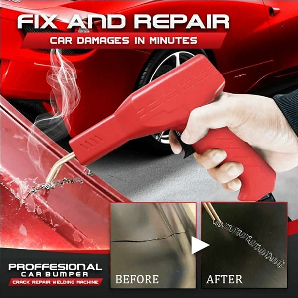 CrackRepairSet, professional welding set for crack repair (200-piece set)