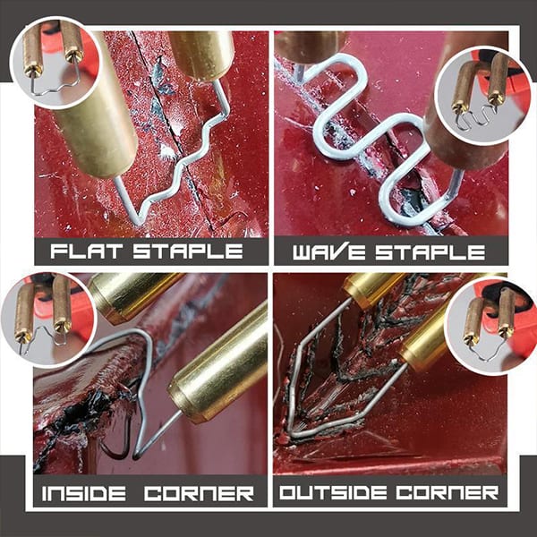 CrackRepairSet, professional welding set for crack repair (200-piece set) - Image 3