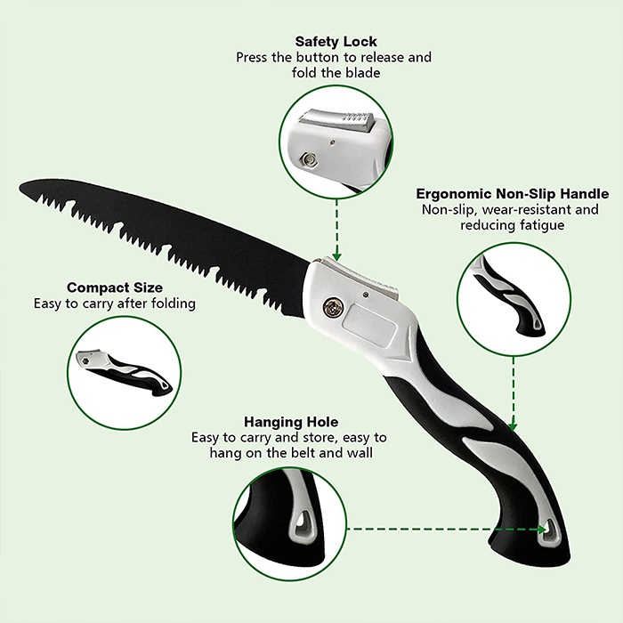 PruningSaw, folding garden saw for trees and shrubs - Image 10