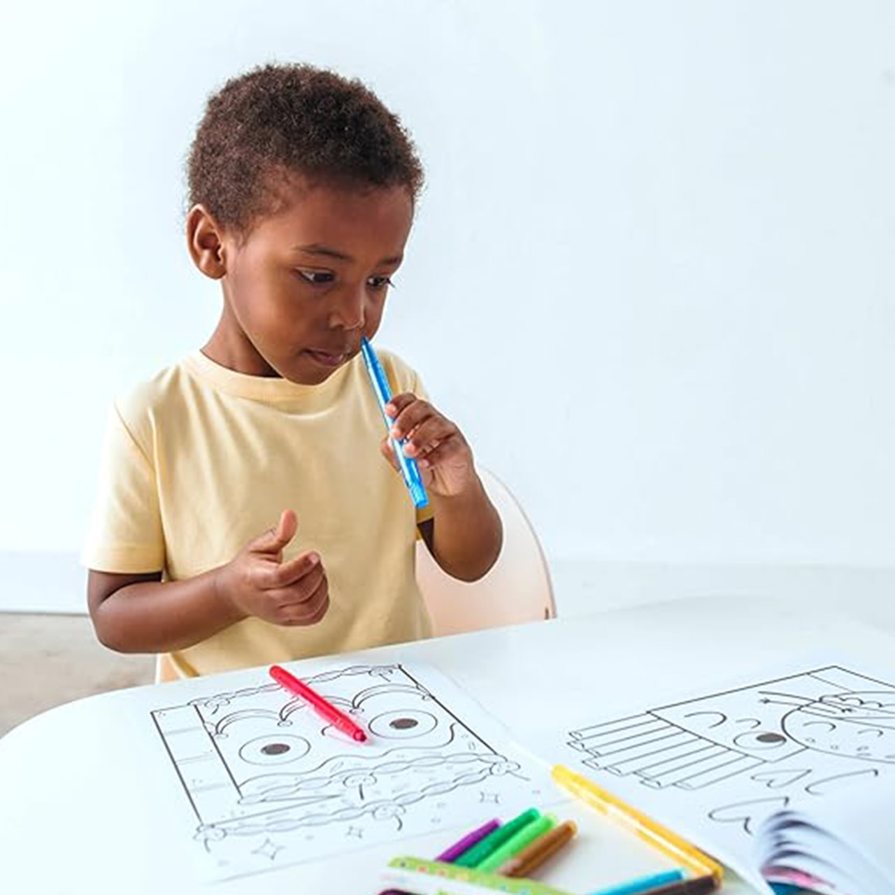 PuffMarkers, felt-tip pens for creating 3D artwork