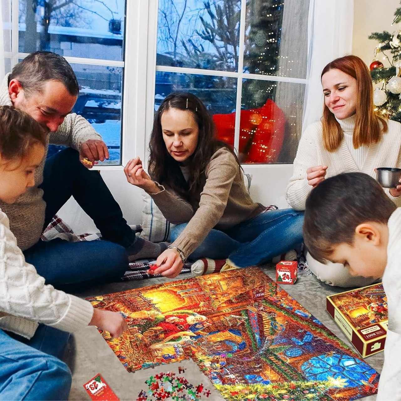Every little bit closer to Christmas - create festive magic together