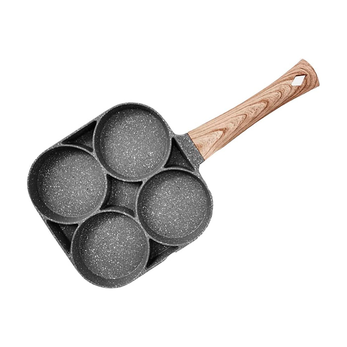 QuadCooker, multifunctional pan with 4 compartments
