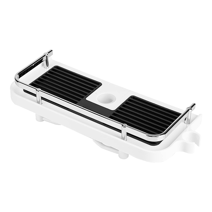 Racky, practical shelf for the bathroom
