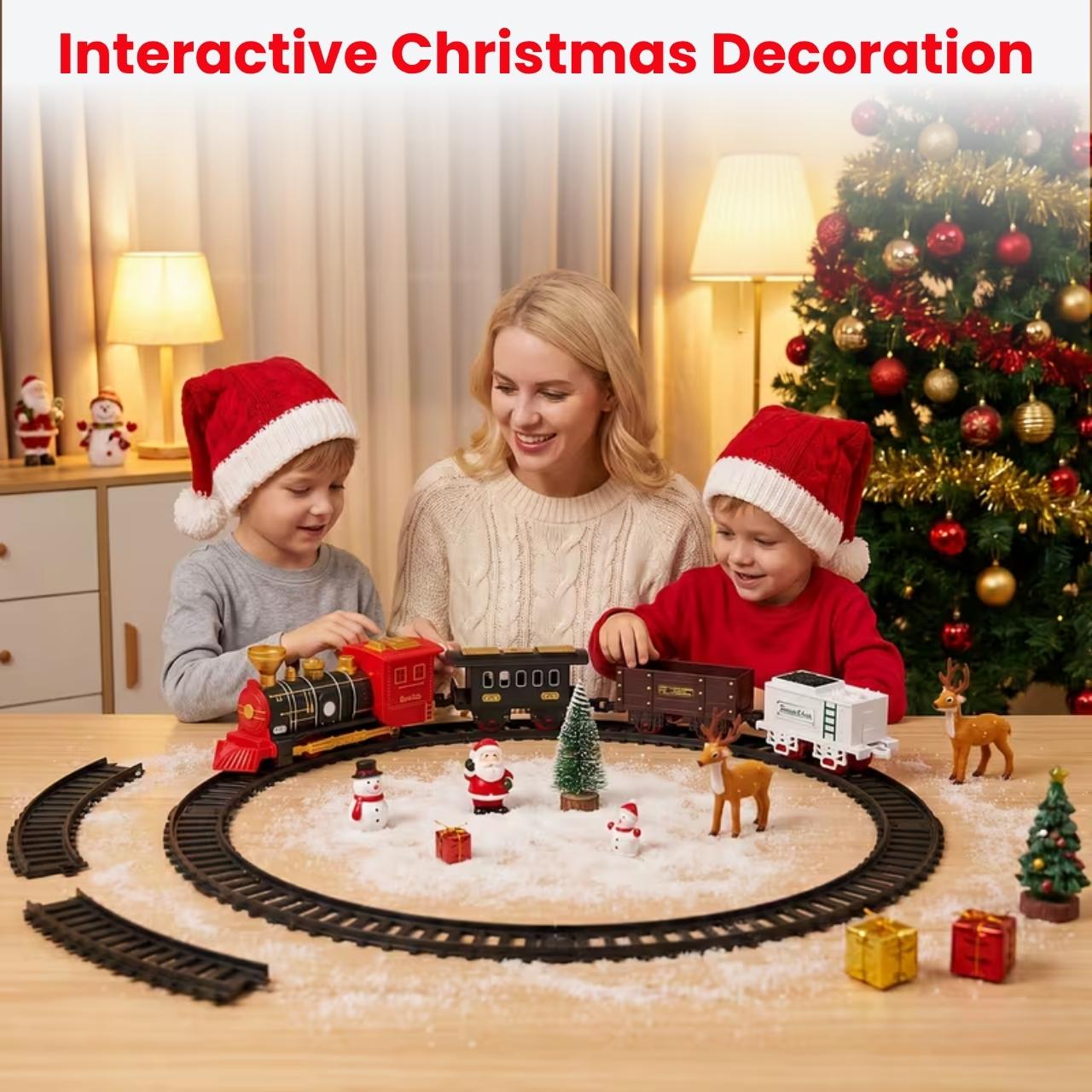 Battery-Powered Christmas Train, RailTrain - Image 4