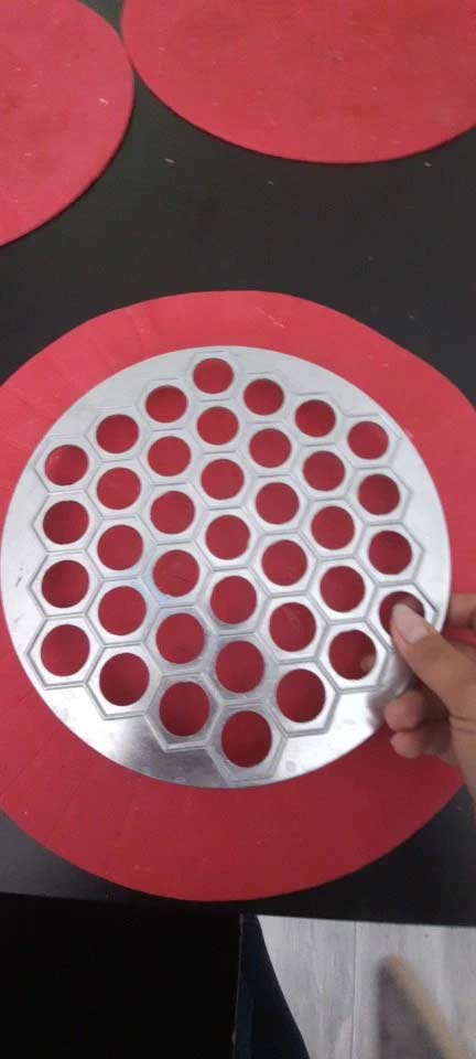 RavioliMaker, model for ravioli