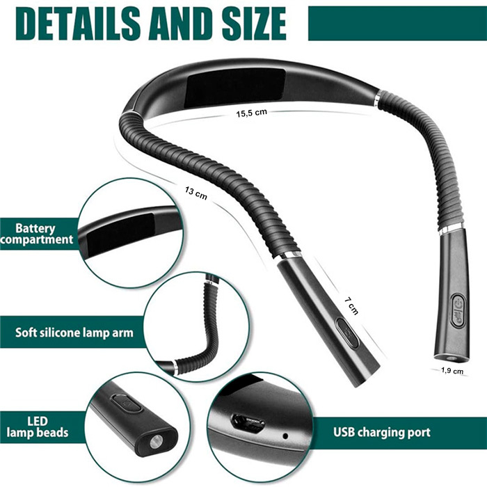ReadingLight, wireless reading light - Image 1