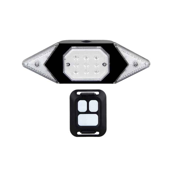 RearLightIndicator, cycle indicator with wireless remote control