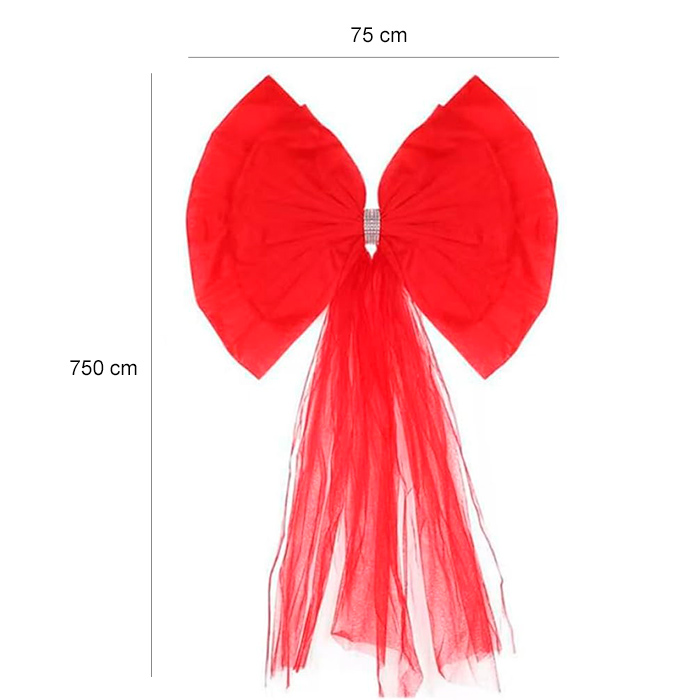 RedBow, the festive bow to put on your door - Image 2