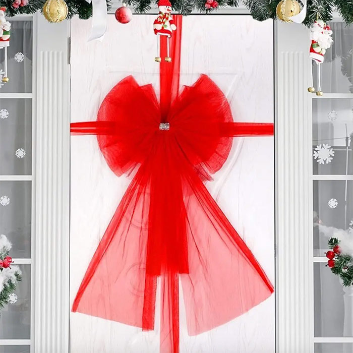 RedBow, the festive bow to put on your door - Image 5