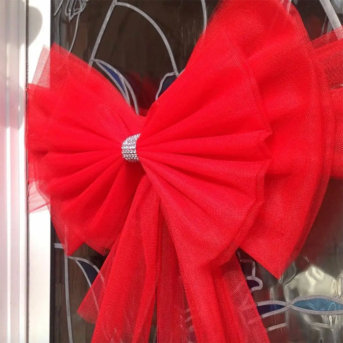 RedBow, the festive bow to put on your door - Image 6