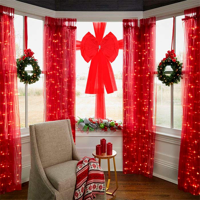 RedBow, the festive bow to put on your door - Image 8