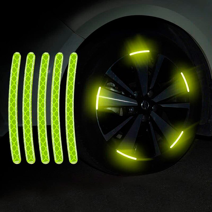 ReflectiveStripes, self-adhesive reflective rim stickers (40 pcs) - Image 9