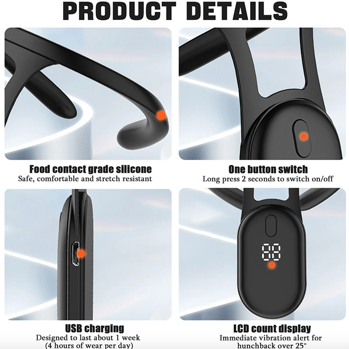 Reminder, a device that warns of incorrect posture - Image 4