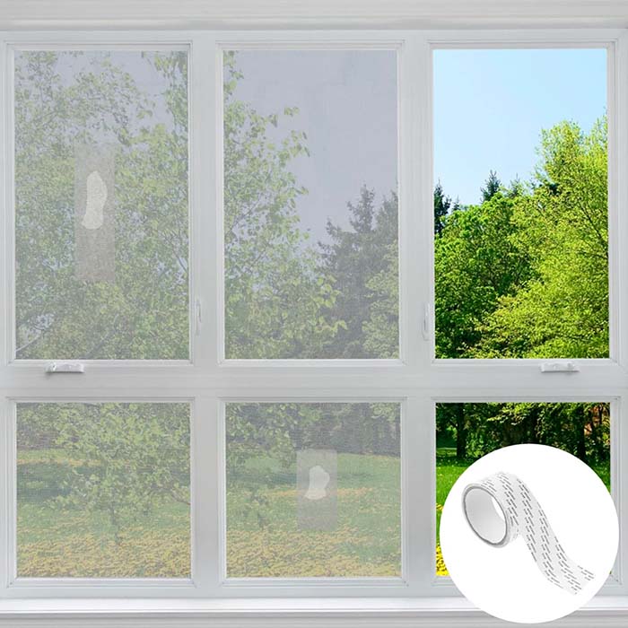 It is made of glass fibre, so it provides strength and long-lasting resistance.