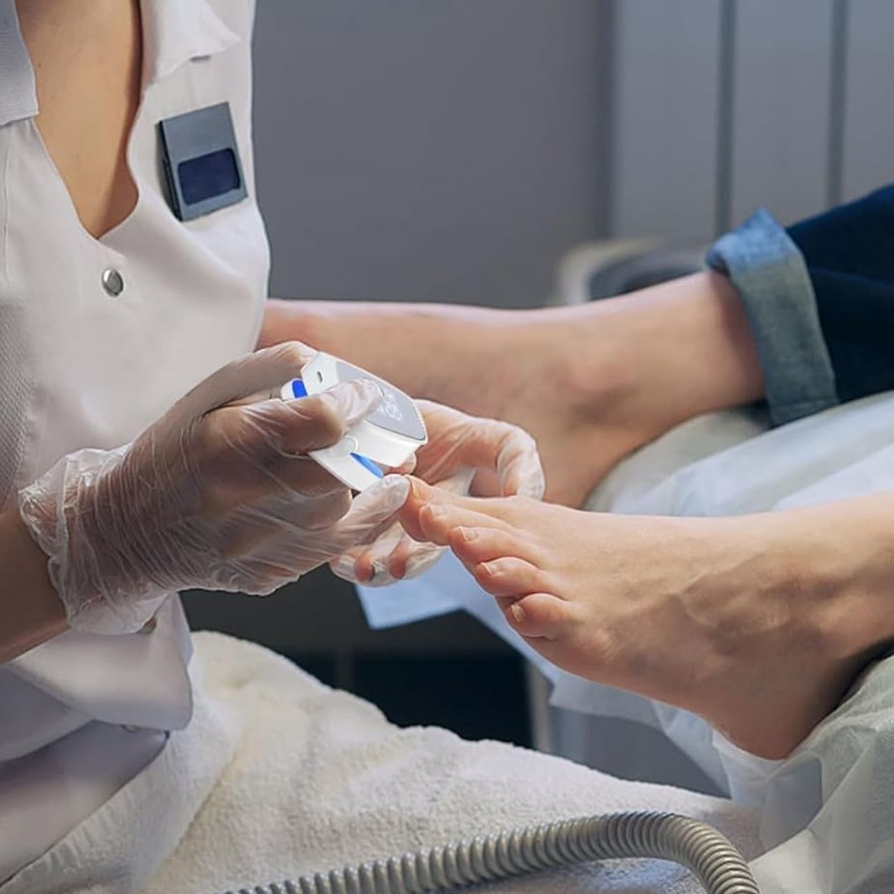 RepairNail, a laser nail care device