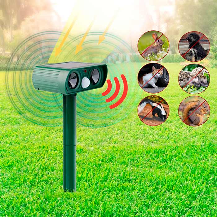 RepellentSensor, a solar-powered repeller for animals and garden pests - Image 3