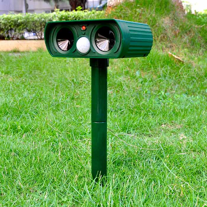 RepellentSensor, a solar-powered repeller for animals and garden pests - Image 7
