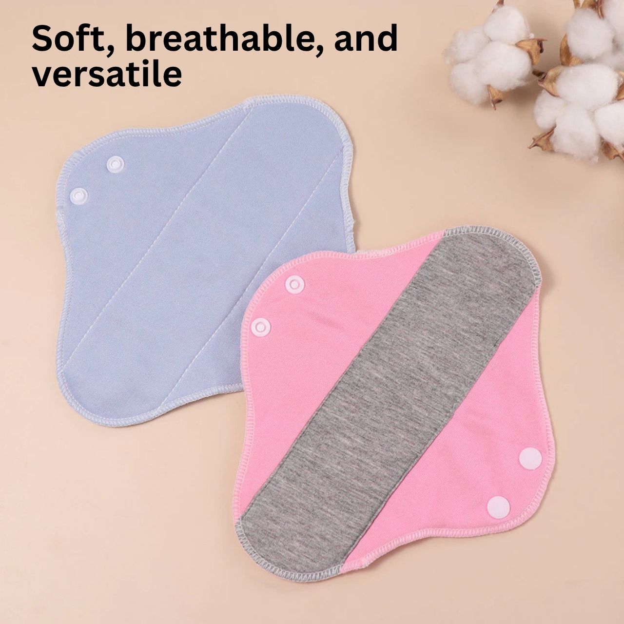 Reusable menstrual pads, ReusablePads - Image 8