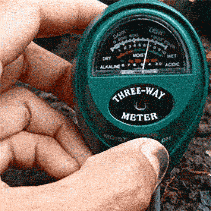 ACCURATE PH, LIGHT AND HUMIDITY TESTER