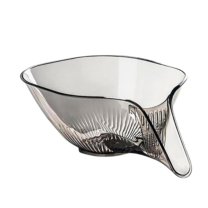 Rinser, the practical strainer for draining and washing food