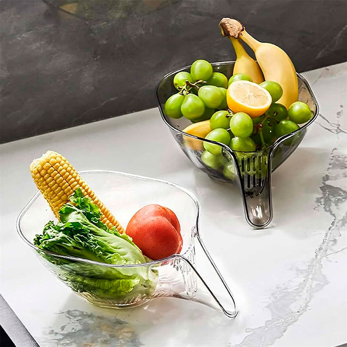 Rinser, the practical strainer for draining and washing food - Image 4