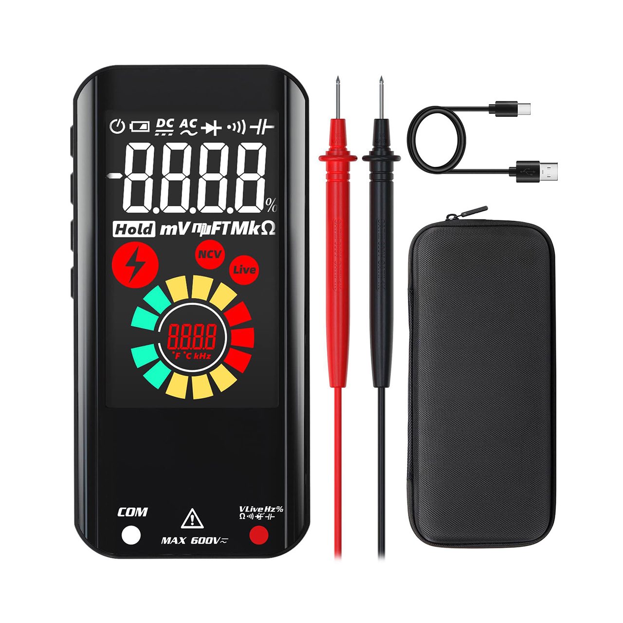 RmsMeter, digital multimeter - Image 1