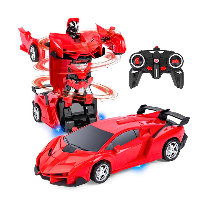 RoboAuto, a car that turns into a robot