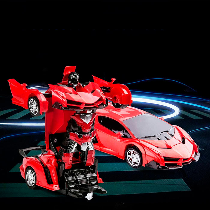 RoboAuto, a car that turns into a robot - Image 3