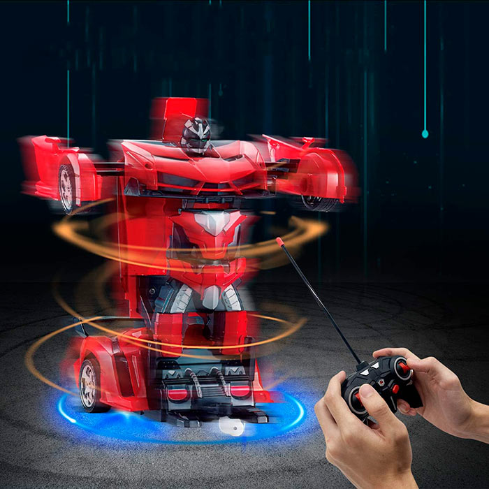 RoboAuto, a car that turns into a robot - Image 8