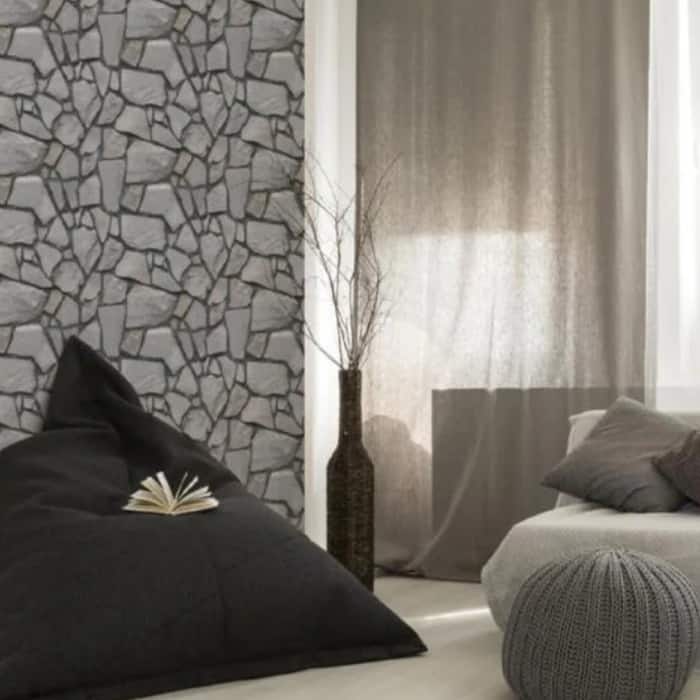 RocksWall, three-dimensional wall stickers with rock effect (10 pcs.) - Image 3