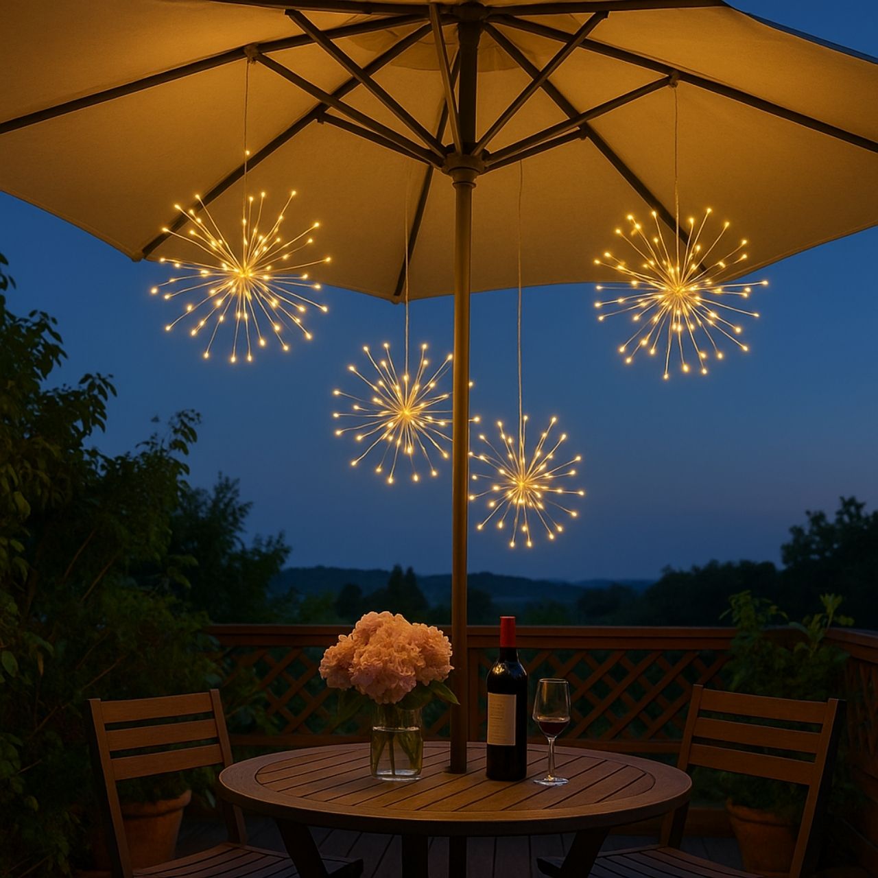 RomanticLights, light decoration