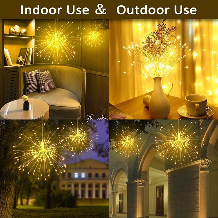 Practical lights that can be used outside and inside!