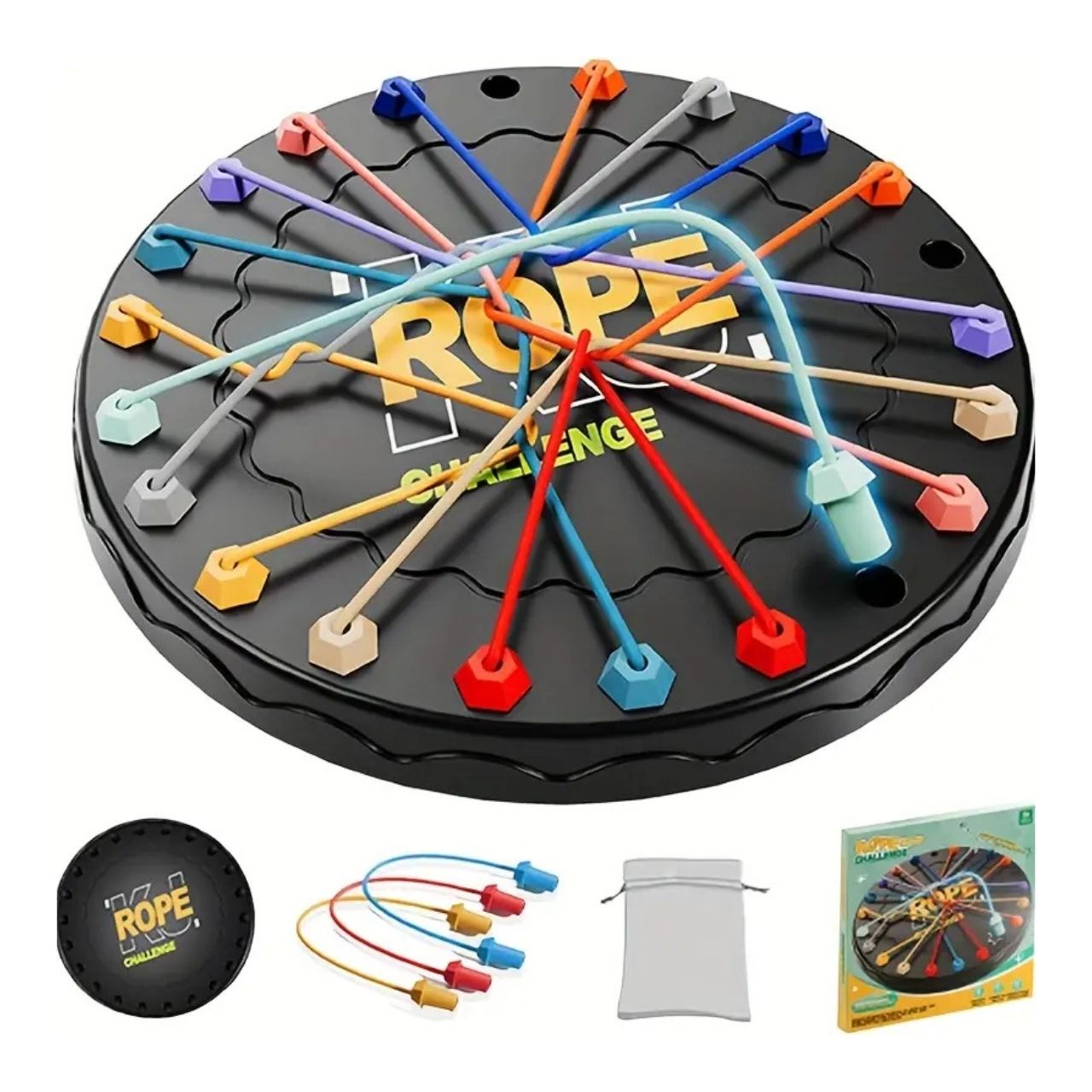 RopeGame, a rope mind game for children and parents