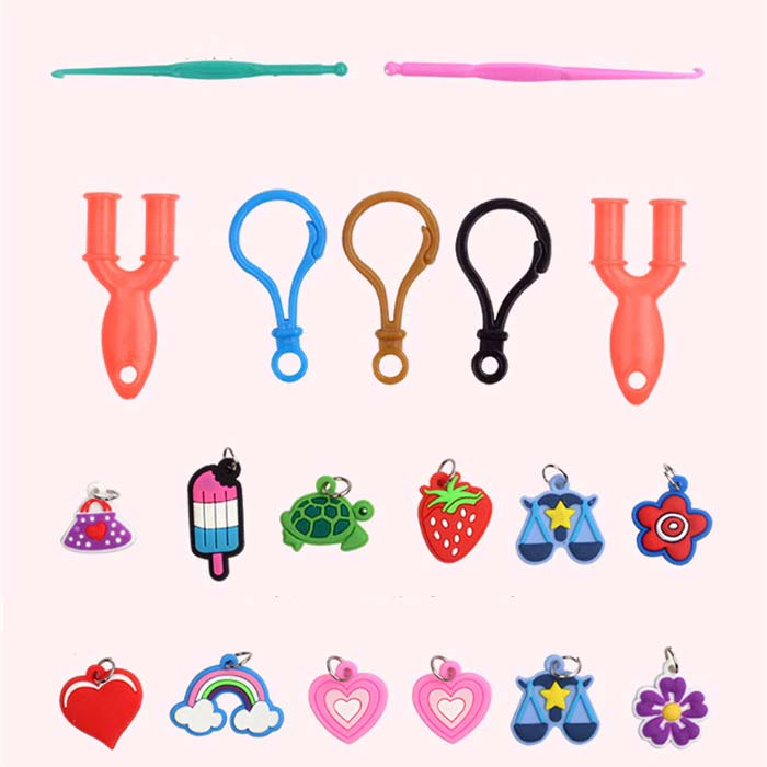 RubberBands, set for making bracelets, pendants and other accessories - Image 5