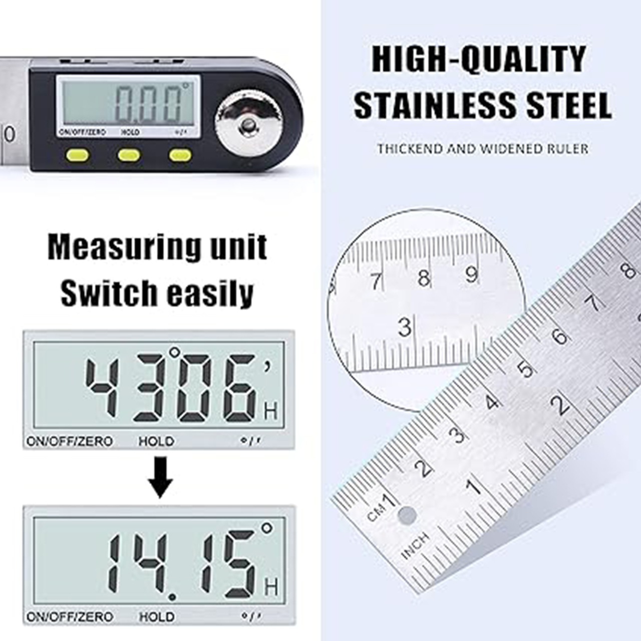 Ruler, digital angle ruler - Image 7