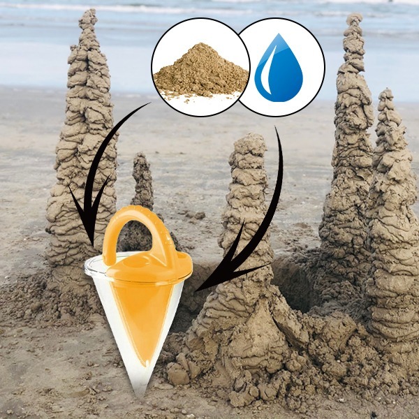 Sand funnel toy for kids - Image 5