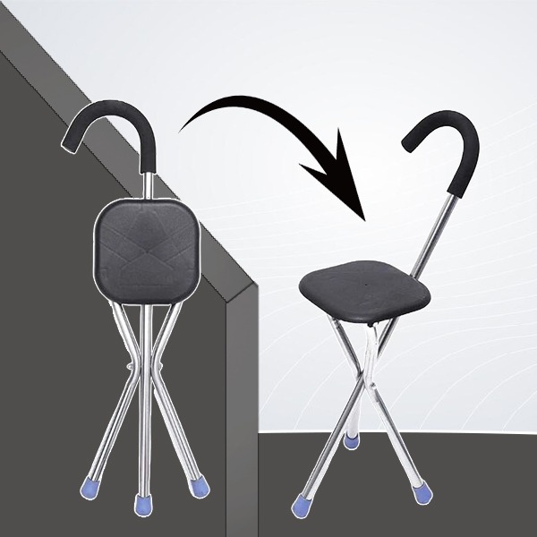 Folding pole with integrated seat, STAPS - Image 8