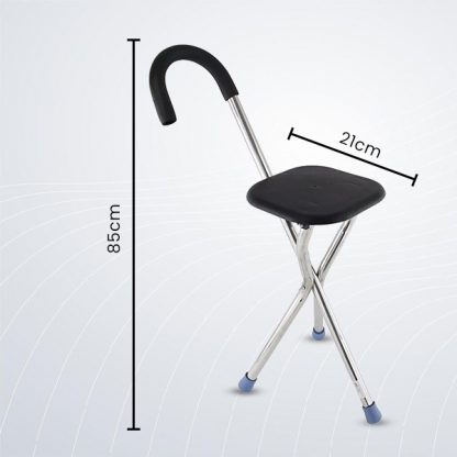 Comfortable support without strain