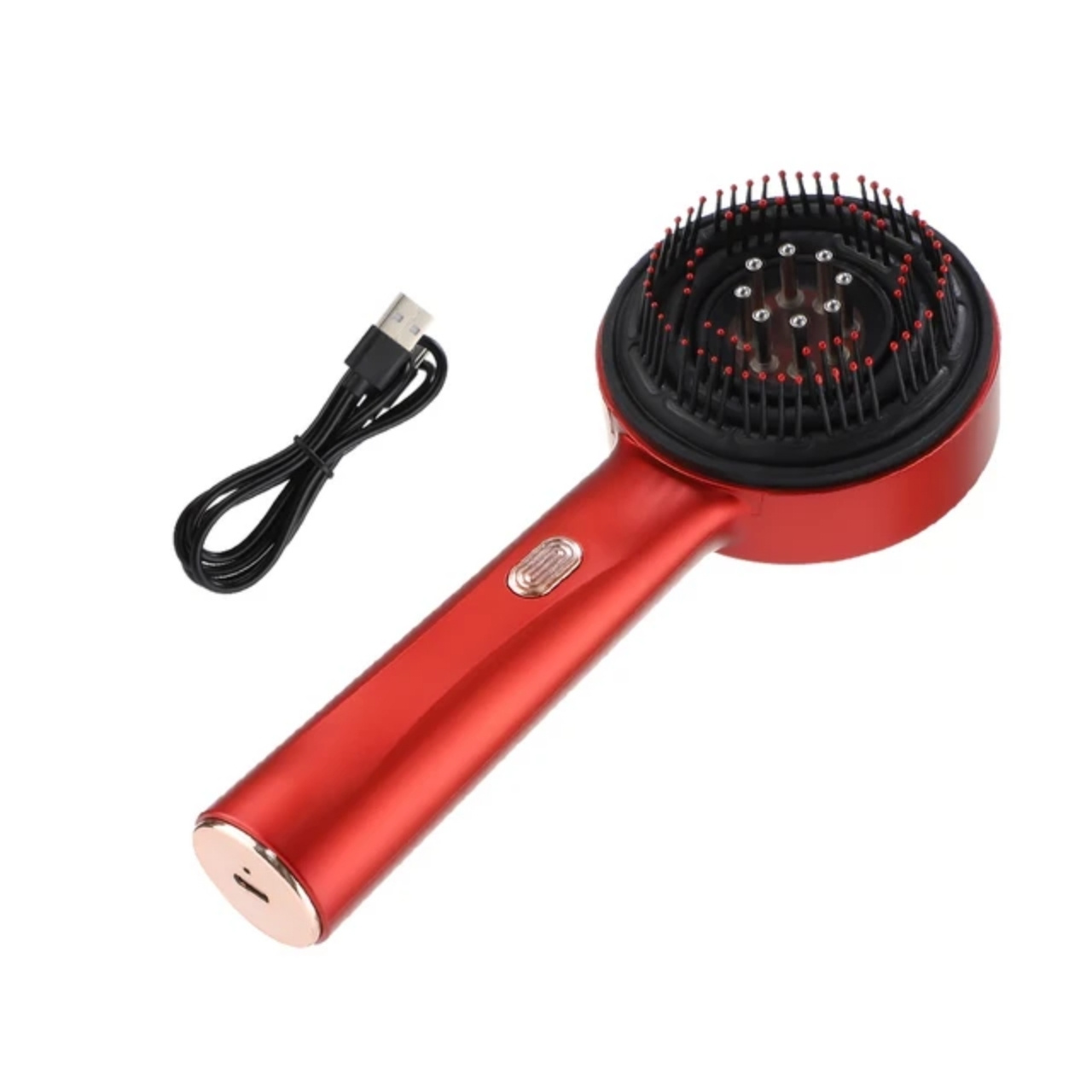 Scalpyx, LED massage brush to stimulate hair growth